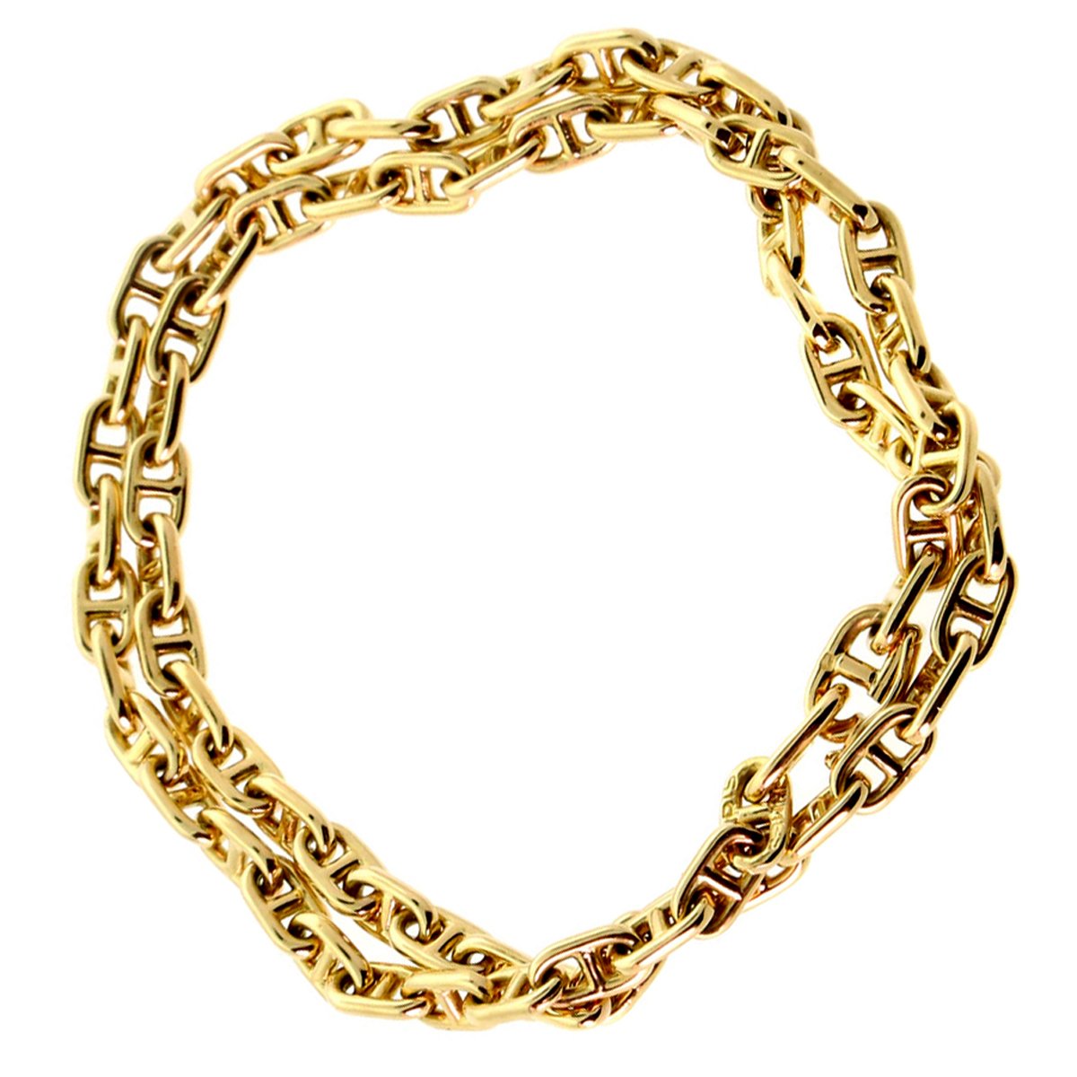 Herthtmes Chaine D'Ancre Gold Necklace