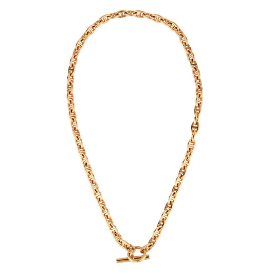 Herthtmes Chaine d'Ancre Rose Gold Necklace