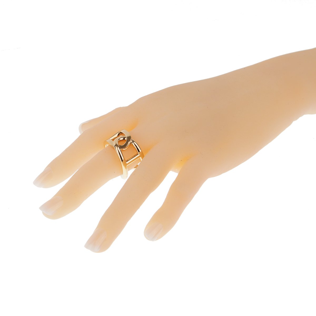 Herthtmes Chaine d'Ancre Yellow Gold Ring