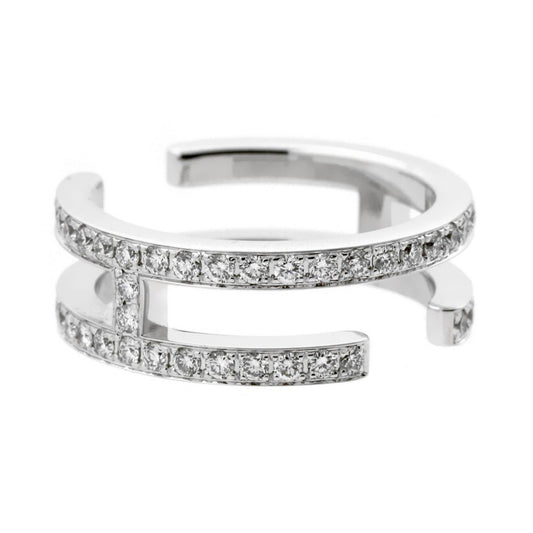 Herthtmes Diamond Gold H Eternity Ring