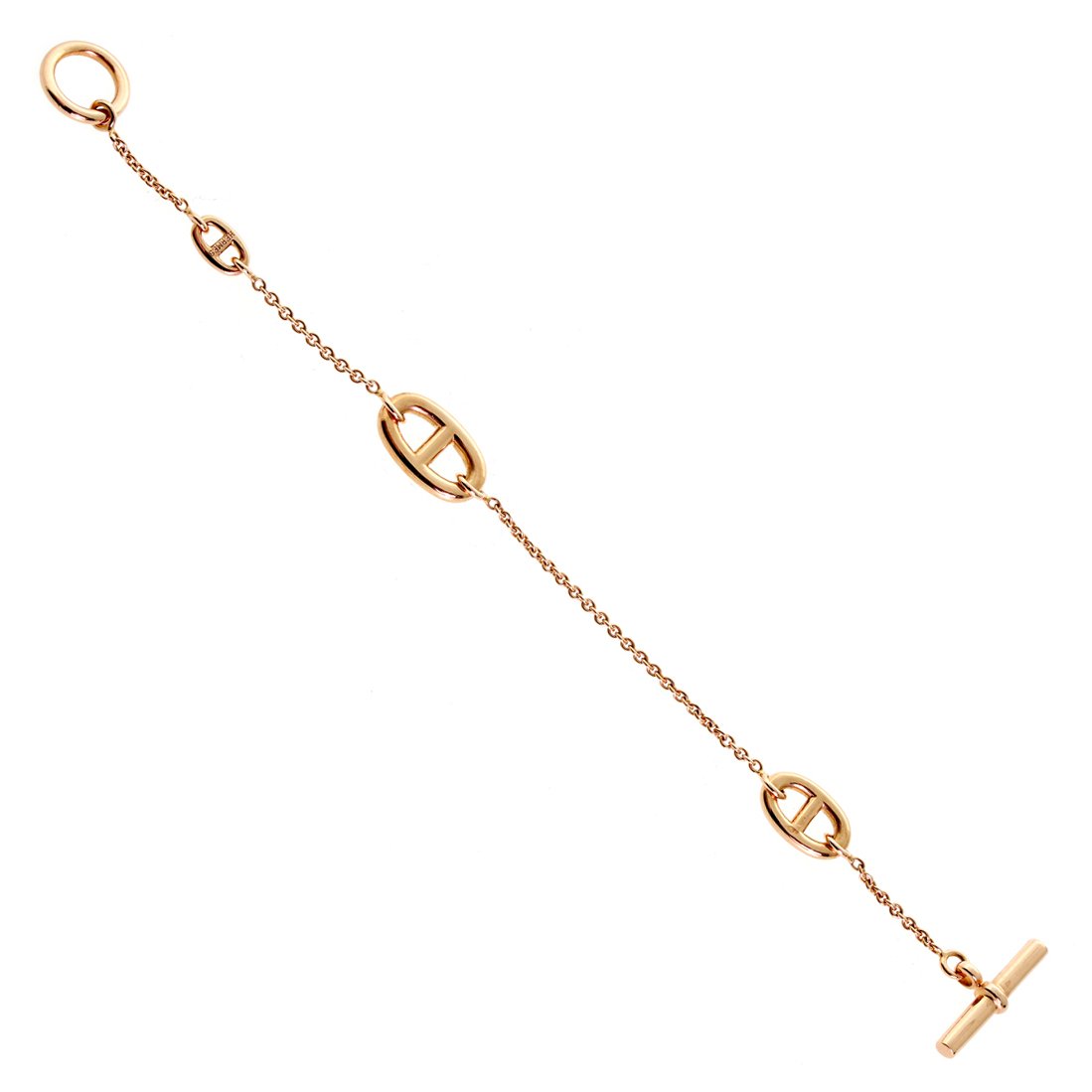 Herthtmes Farandole Rose Gold Bracelet