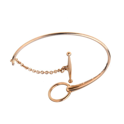 Herthtmes Filet D Or Rose Gold Bracelet