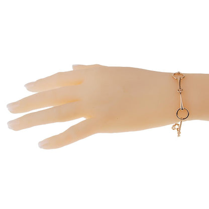 Herthtmes Filet d'Or Rose Gold Diamond Bracelet