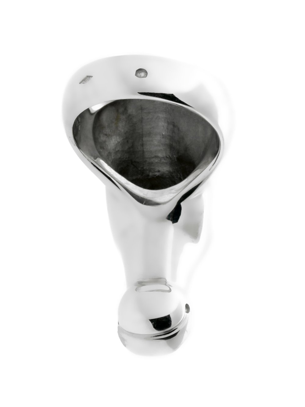 Herthtmes Galop Horse Diamond Silver Ring