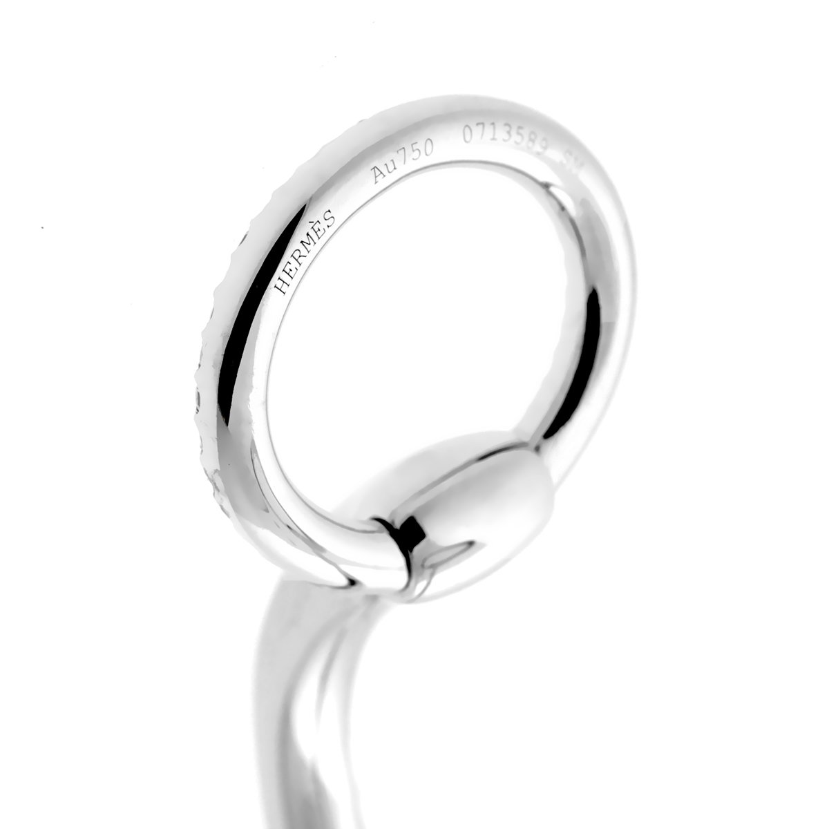 Herthtmes Nausicaa Diamond Cuff Bangle Bracelet