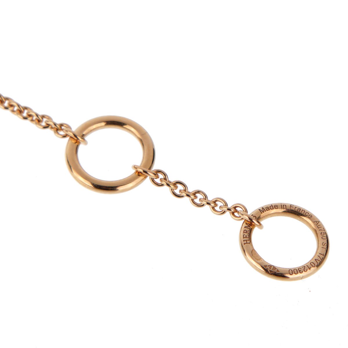 Herm¡§¡§s Punk Rose Gold Necklace