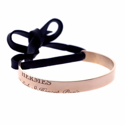 Herthtmes Rose Gold Bangle Bracelet