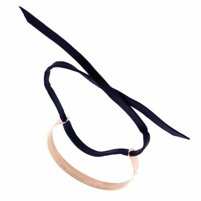 Herthtmes Rose Gold Bangle Bracelet