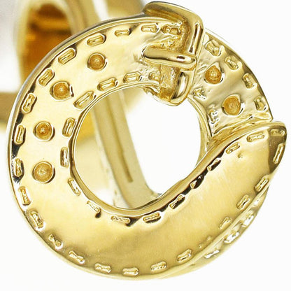 Herthtmes Stirrup 18k Yellow Gold Cufflinks