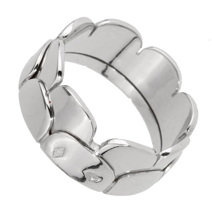 Herthtmes White Gold Arch Band Ring