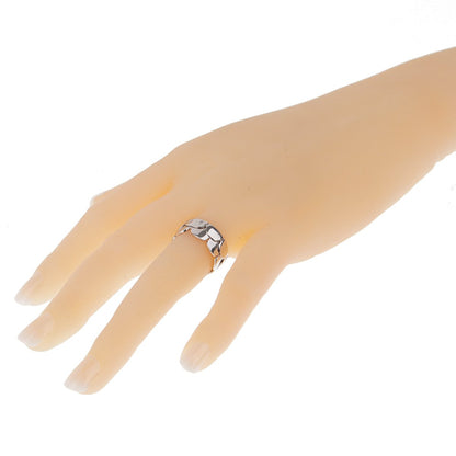 Herthtmes White Gold Arch Band Ring