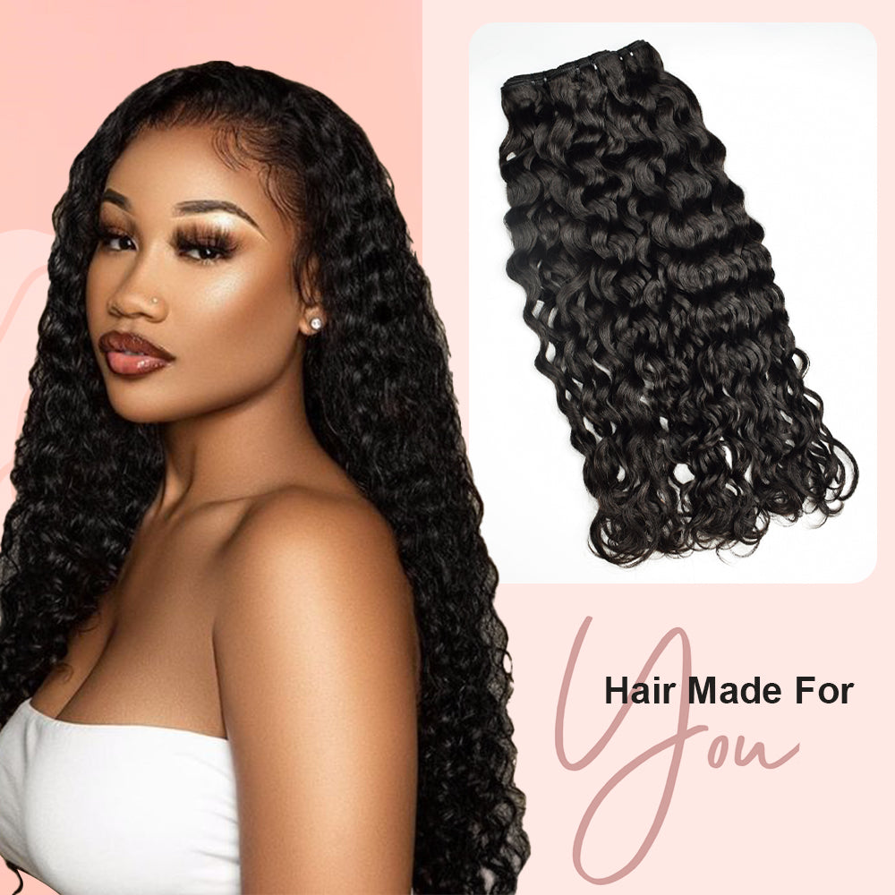 #1B Italian Curly 10A Hair Weave Bundles Human Hair 100% Quality Virgin Human Hair None Chemical Bundles CVOHAIR