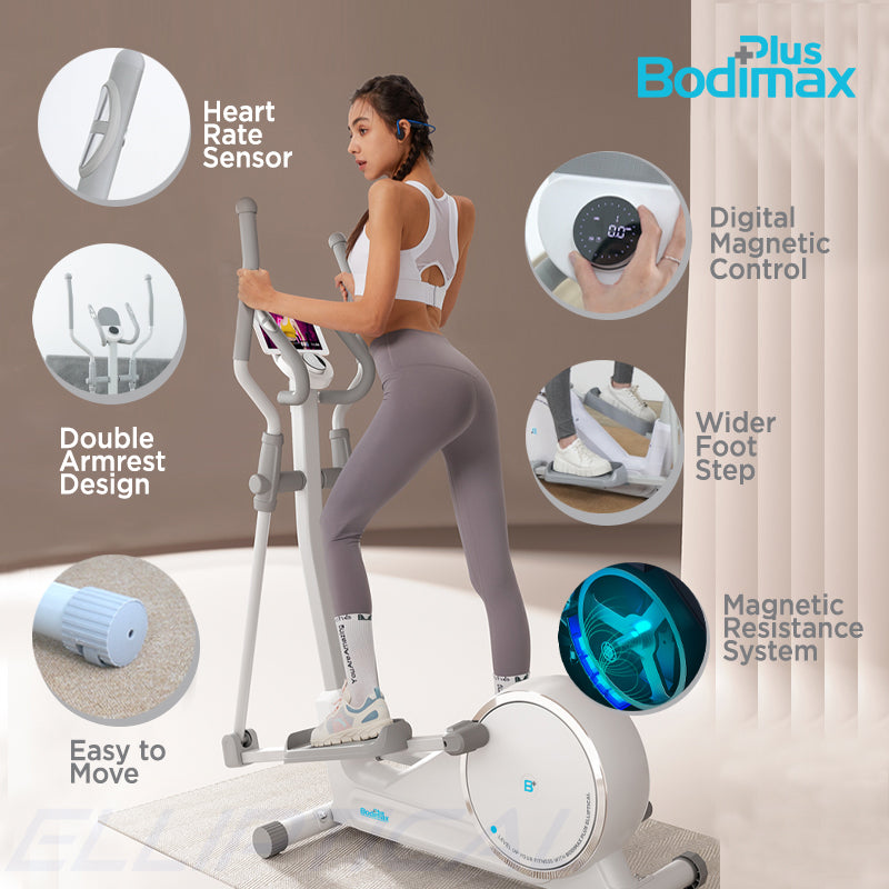 Elliptical Gym | Bodimax Plus Elliptical Trainer