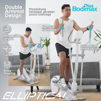 Elliptical Gym | Bodimax Plus Elliptical Trainer