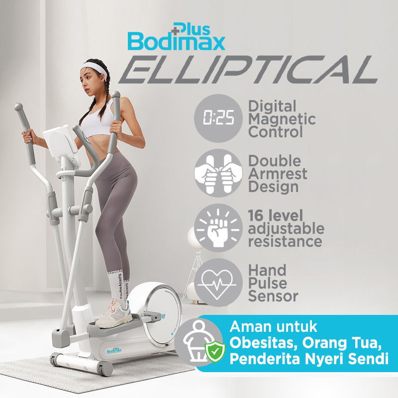Elliptical Gym | Bodimax Plus Elliptical Trainer