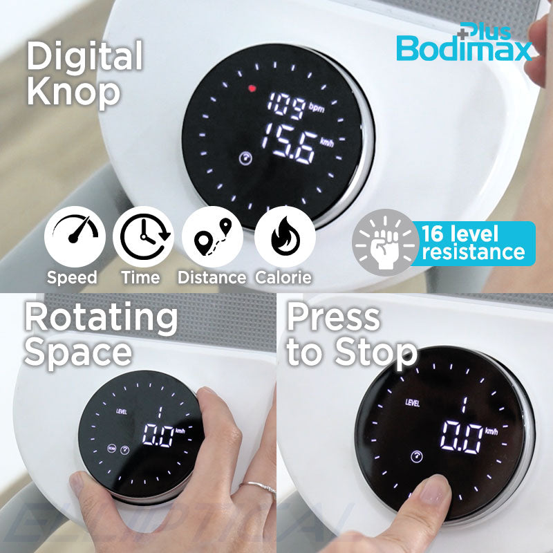 Elliptical Gym | Bodimax Plus Elliptical Trainer