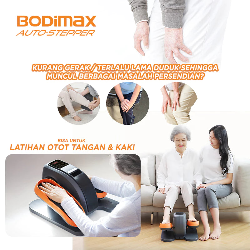 Bodimax Auto Stepper Alat Fitness Low Impact