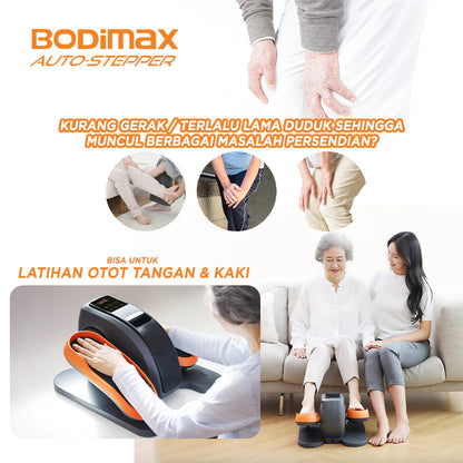 Bodimax Auto Stepper Alat Fitness Low Impact