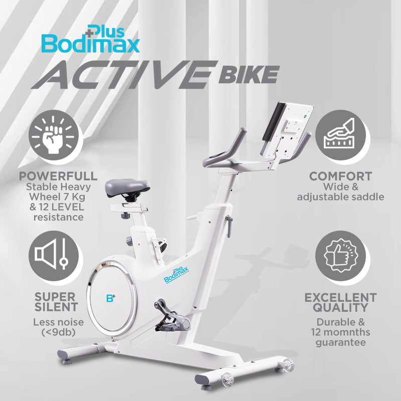 SEPEDA STATIS BODIMAX ACTIVE BIKE