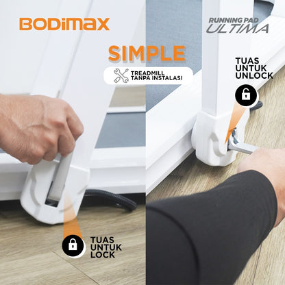 TREADMILL BODIMAX RUNNING PAD ULTIMA