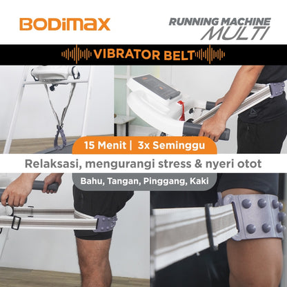 BODIMAX RUNNING MACHINE MULTI