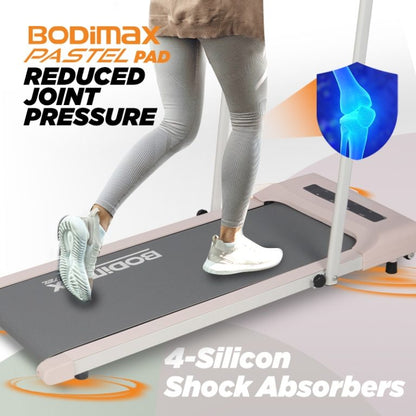 BODIMAX RUNNING PAD PASTEL IVORY