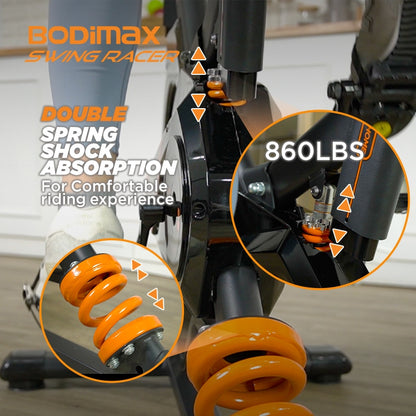 SEPEDA STATIS BODIMAX SWING RACER