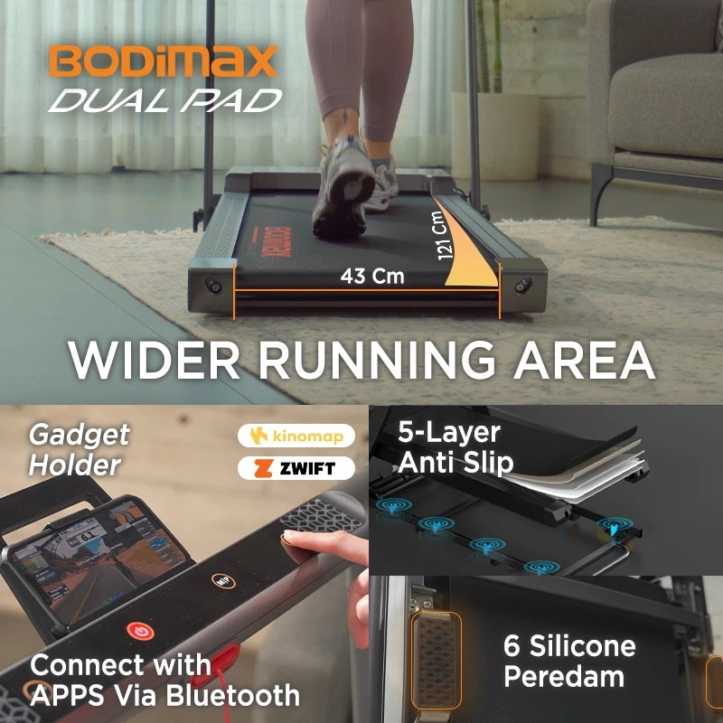 BODIMAX NEW RUNNING PAD