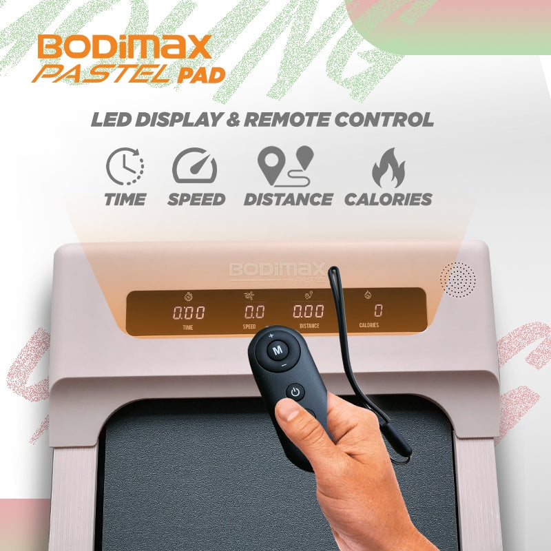 BODIMAX RUNNING PAD PASTEL MINT