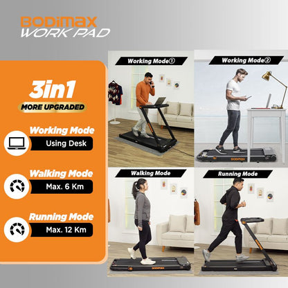 TREADMILL BODIMAX RUNNING PAD WORK PAD