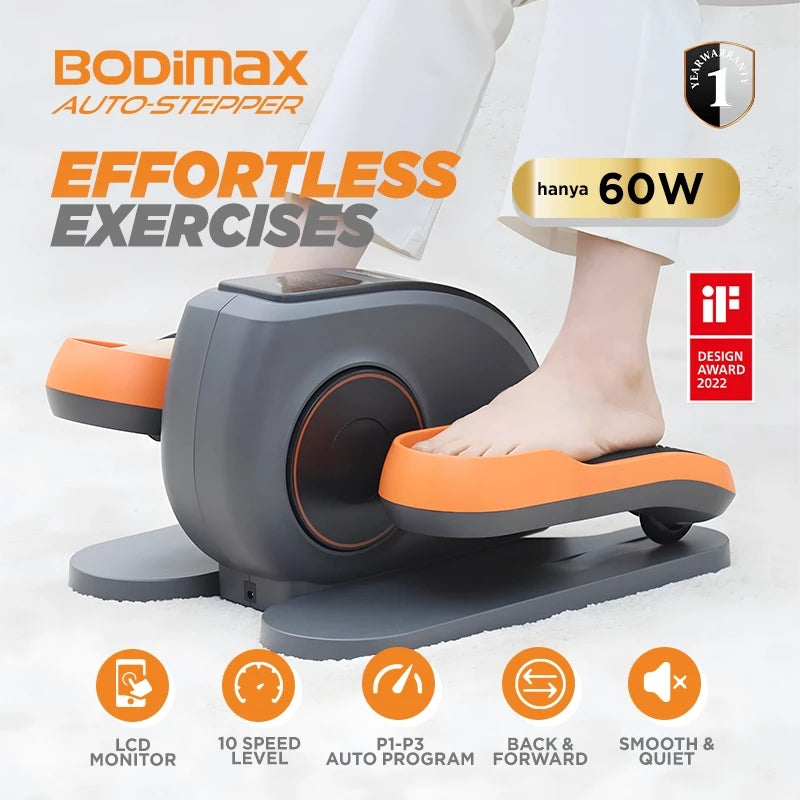 Bodimax Auto Stepper Alat Fitness Low Impact