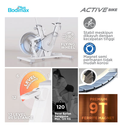 SEPEDA STATIS BODIMAX ACTIVE BIKE