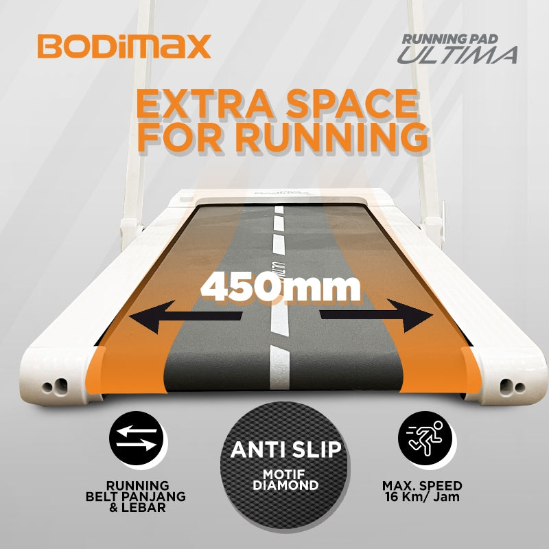 TREADMILL BODIMAX RUNNING PAD ULTIMA