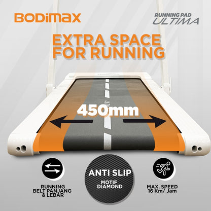 TREADMILL BODIMAX RUNNING PAD ULTIMA