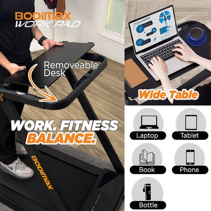 TREADMILL BODIMAX RUNNING PAD WORK PAD