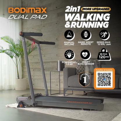BODIMAX NEW RUNNING PAD