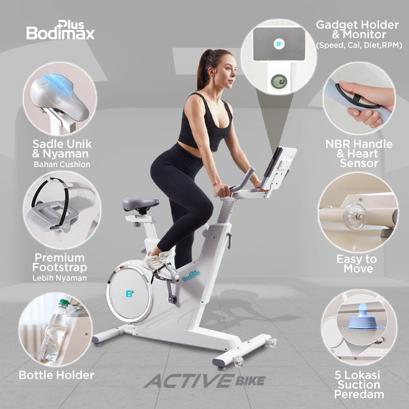 SEPEDA STATIS BODIMAX ACTIVE BIKE