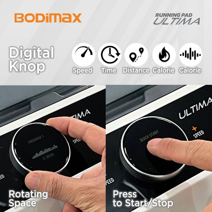 TREADMILL BODIMAX RUNNING PAD ULTIMA