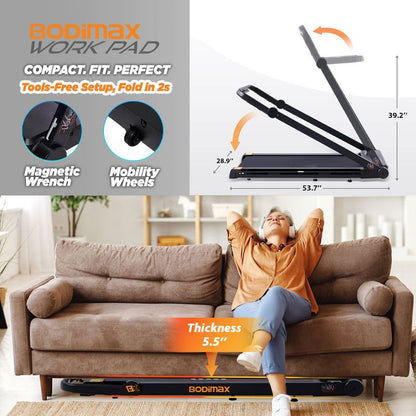 TREADMILL BODIMAX RUNNING PAD WORK PAD