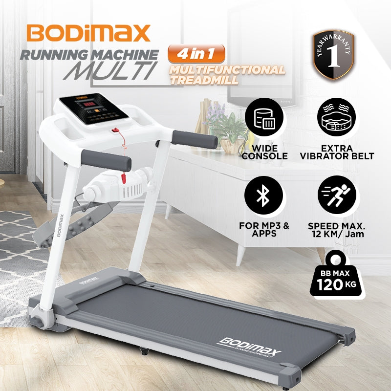 BODIMAX RUNNING MACHINE MULTI