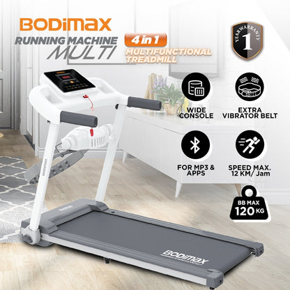 BODIMAX RUNNING MACHINE MULTI
