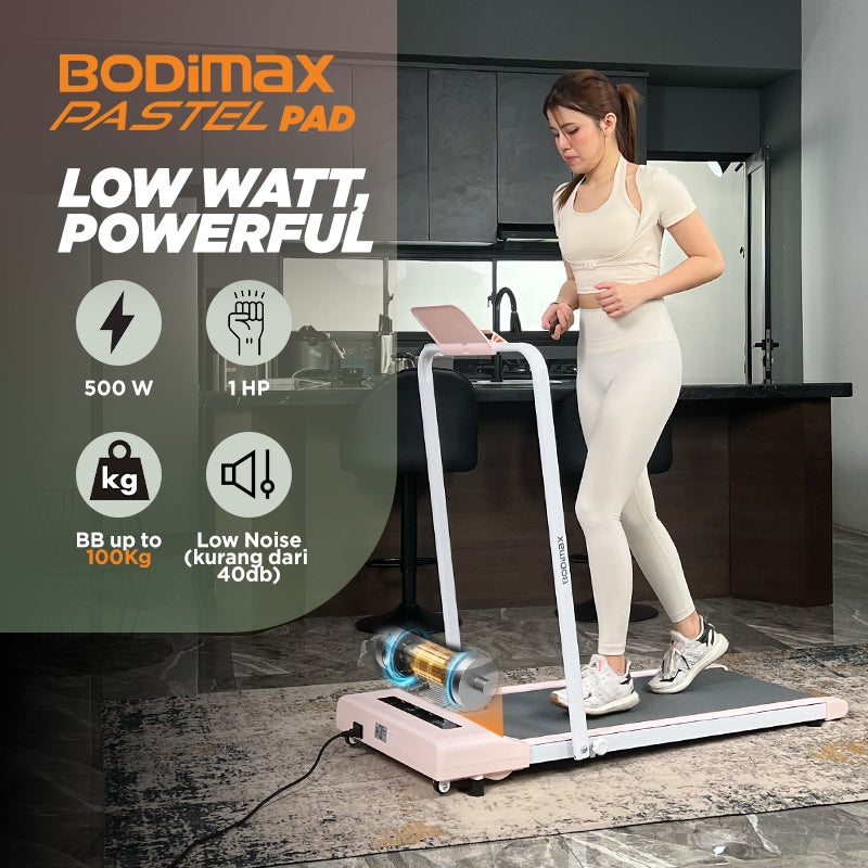 BODIMAX RUNNING PAD PASTEL MINT