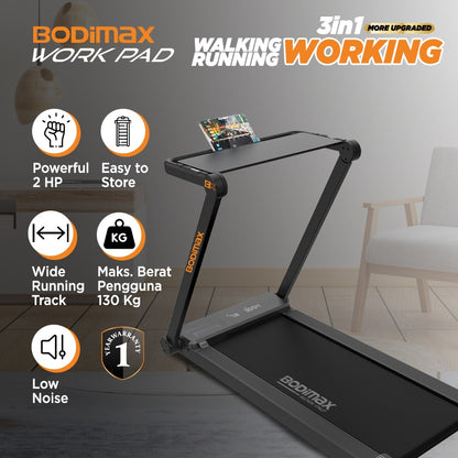 TREADMILL BODIMAX RUNNING PAD WORK PAD