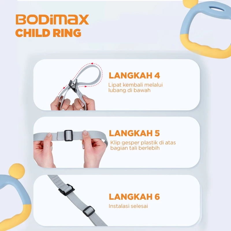 BODIMAX KIDS GYMNASTIC RING