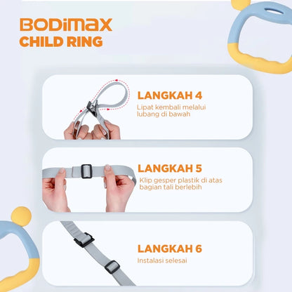 BODIMAX KIDS GYMNASTIC RING
