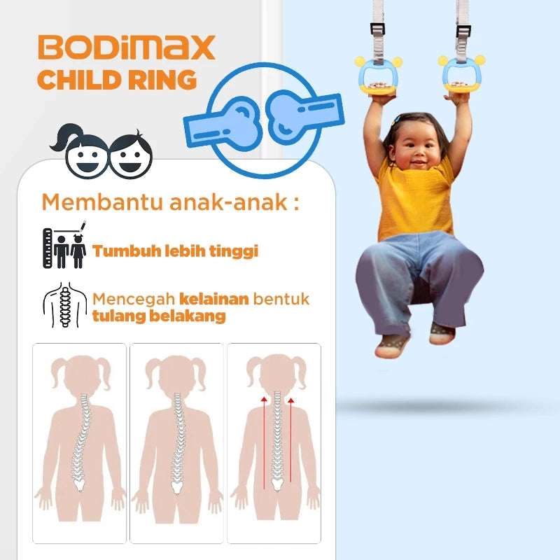 BODIMAX KIDS GYMNASTIC RING