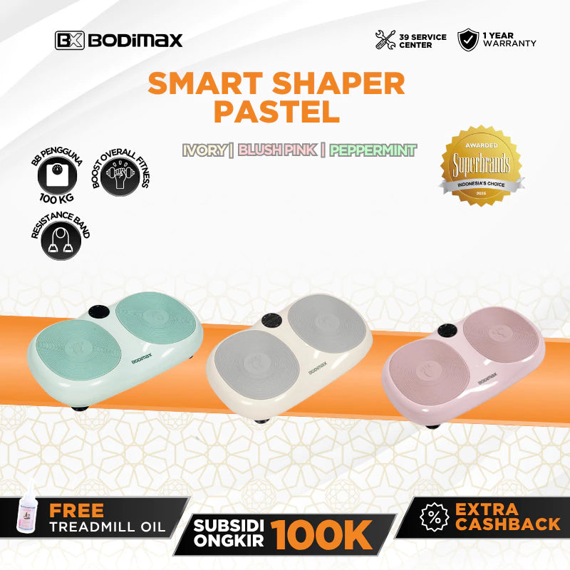 BODIMAX SMART SHAPER LITE PASTEL IVORY