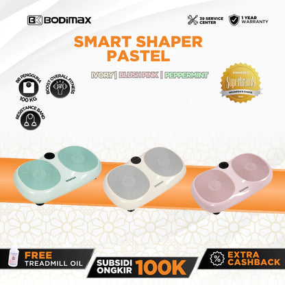 BODIMAX SMART SHAPER LITE PASTEL IVORY