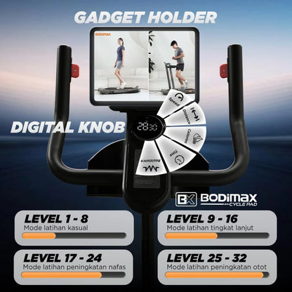 BODIMAX CYCLE PAD GREY