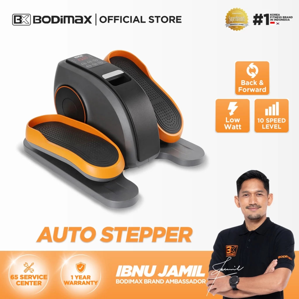 Bodimax Auto Stepper Alat Fitness Low Impact